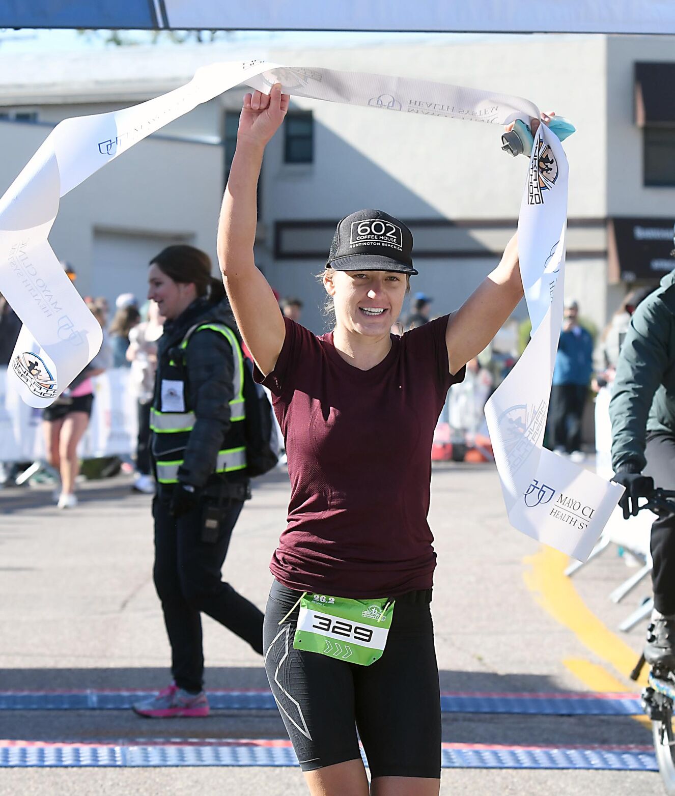 Mankato Marathon women's winner